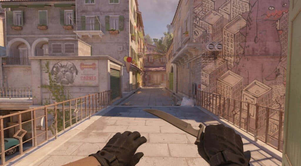 An image of Italy in CS2. Image Credit: Reddit user gurraba