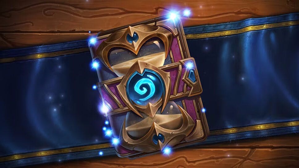 Hearthstone presents Caverns of Time, the first-ever Wild expansion cover image
