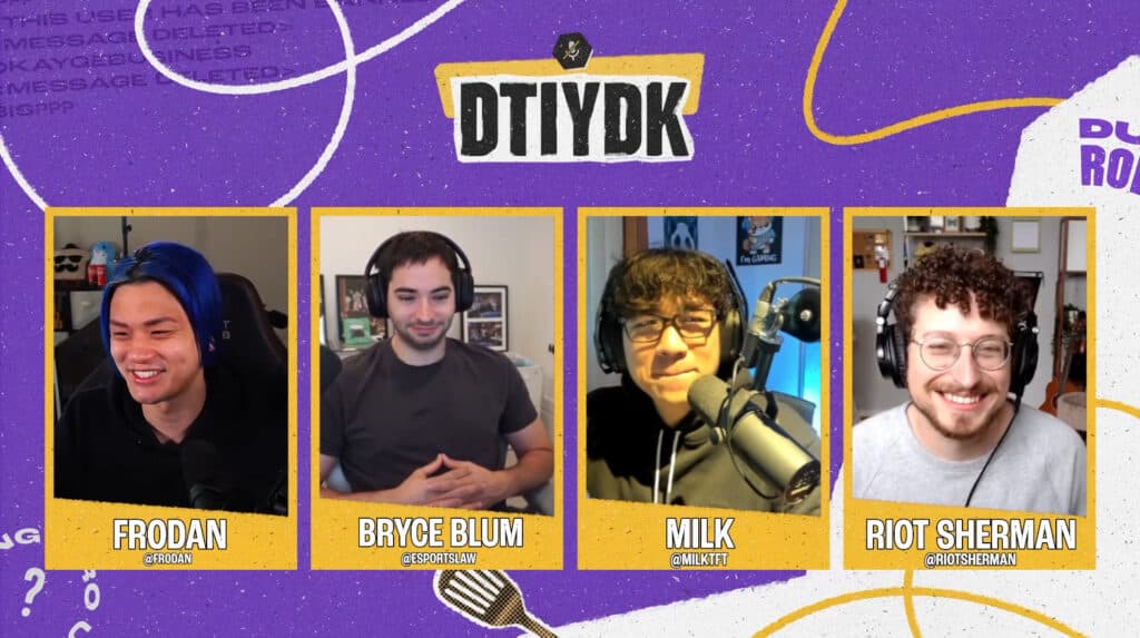 TFT Vegas Open special podcast episode (Image via DTIYDK on YouTube)
