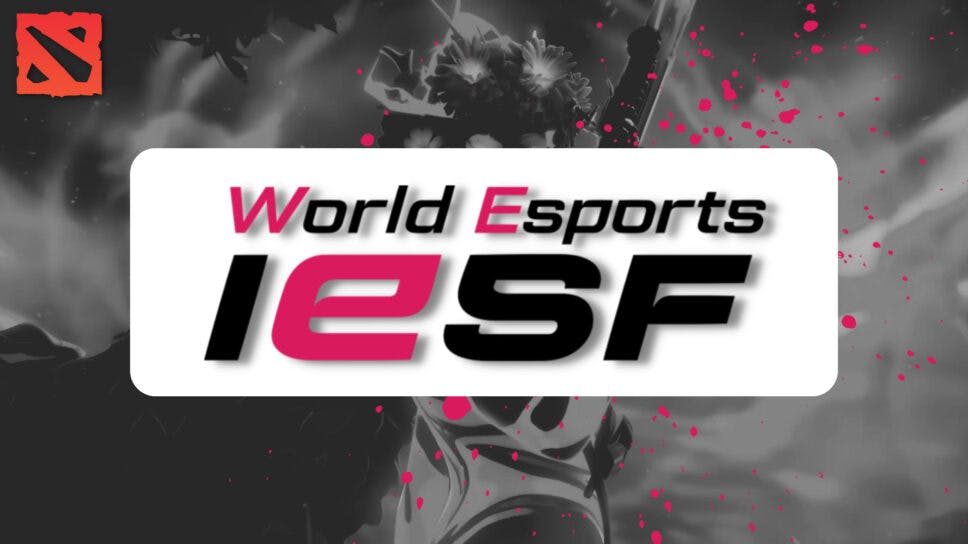 Dota 2 IESF World Championship 2023: All teams, where to watch, and more details cover image
