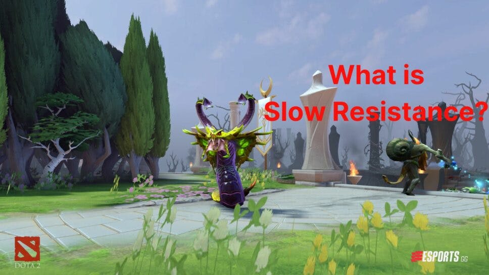 Slow Resistance in Dota 2 explained cover image
