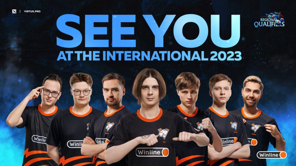 Virtus.pro are headed to TI12 after maneuvering past One Move and NAVI cover image