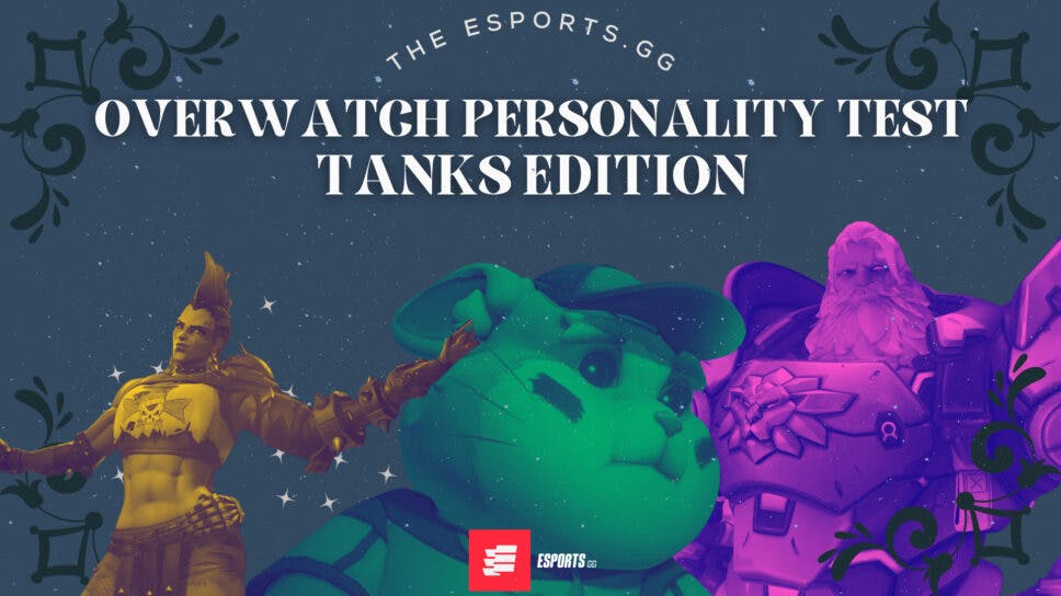 Overwatch personality test: What your Tank pick says about you cover image