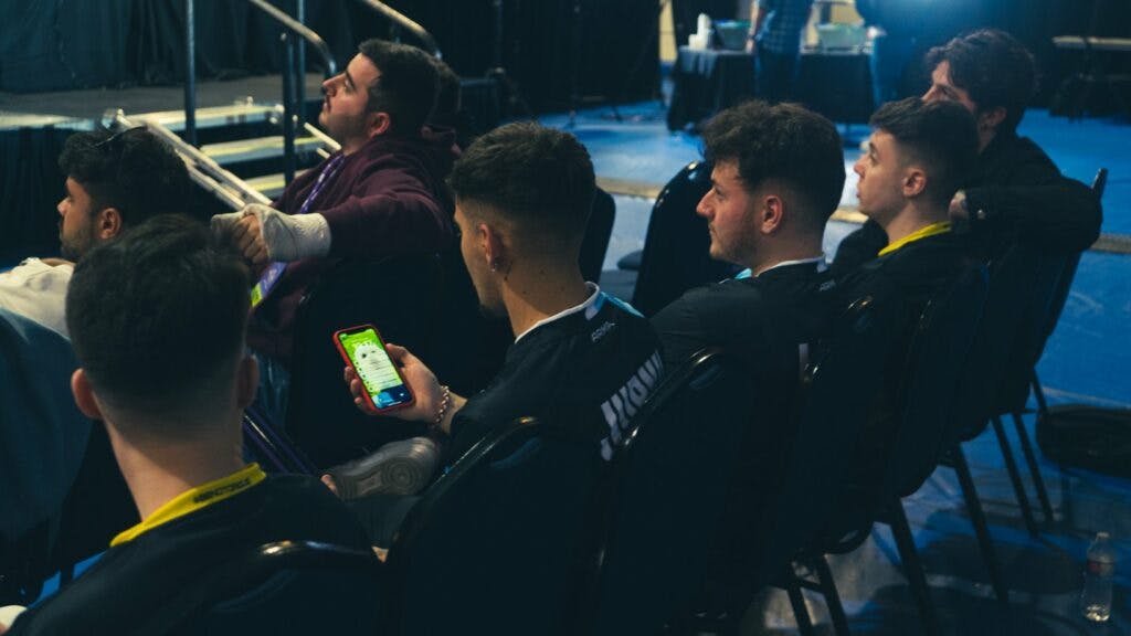 The new Miami Heretics team sat together at the Toronto Ultra Major in May.