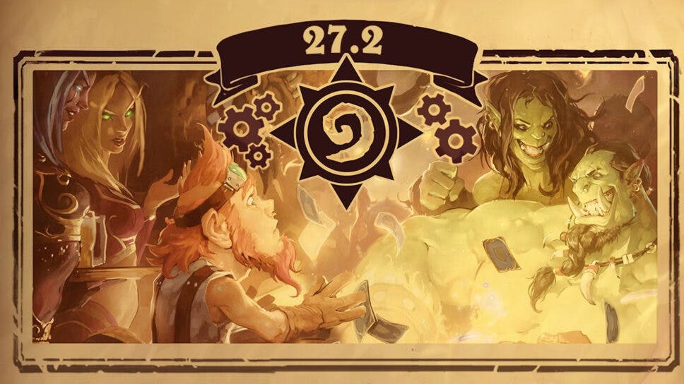 Hearthstone Patch 27.2 – Balance changes: nerfs and buffs cover image