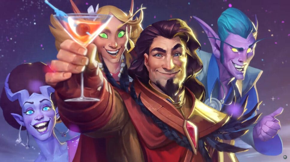 Hearthstone Twist Season 1 release date and details cover image
