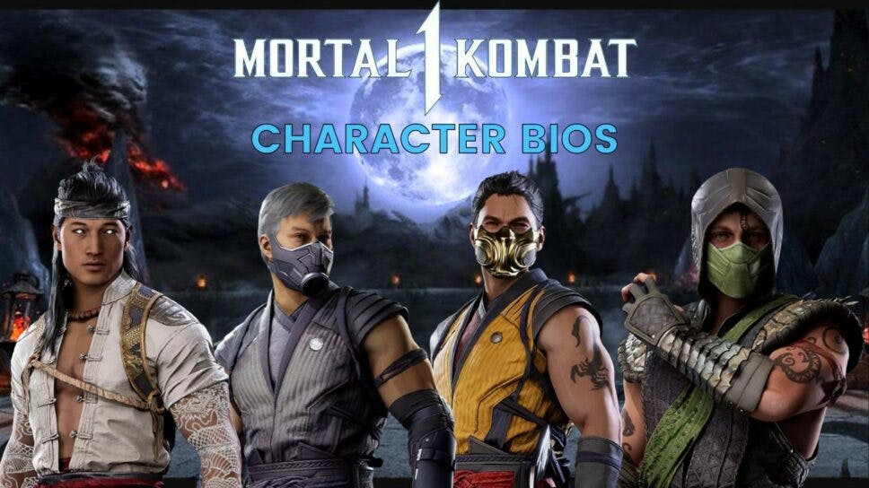 All Mortal Kombat 1 Character Bios cover image