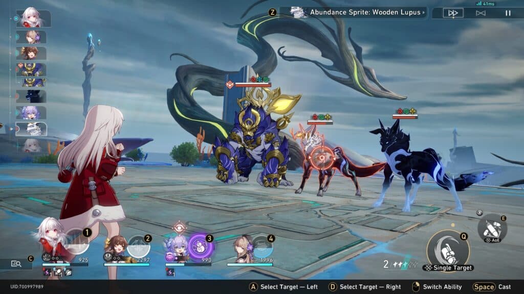 Kill the Abundance Spirit animals first before going for Malefic Ape