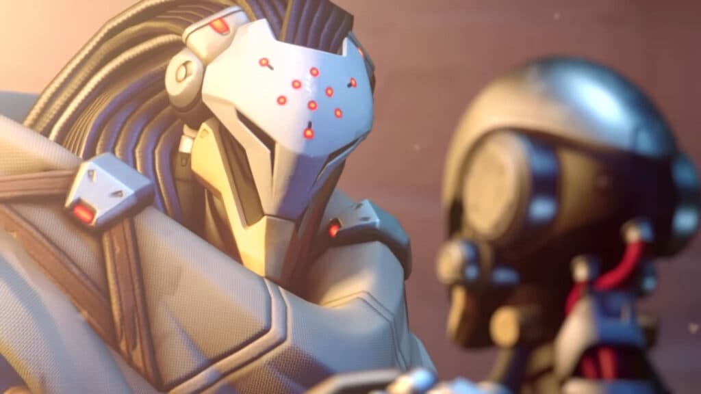 Ramattra and Zenyatta (Image via Blizzard Entertainment)