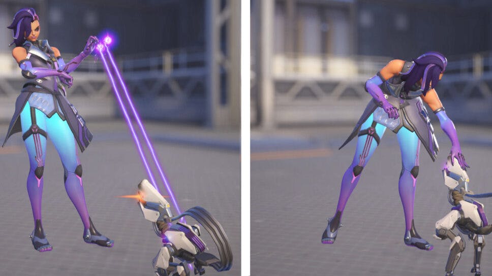 New Overwatch 2 Sombra emote lets you pet the dog cover image