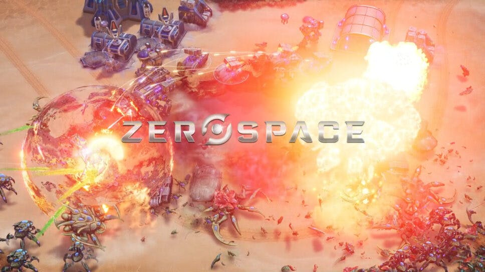 ZeroSpace is a new RTS developed with the help of StarCraft pros cover image