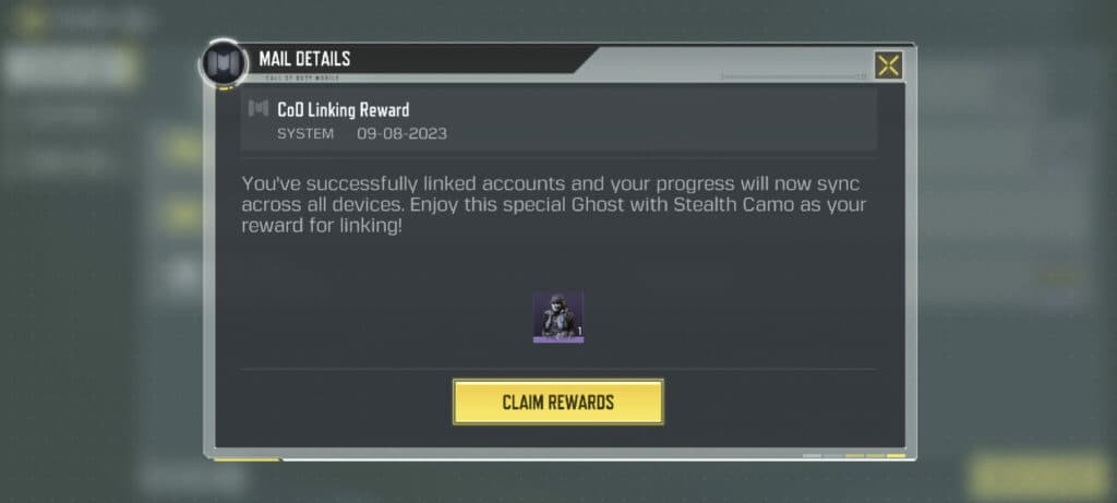How to get Ghost in CoD Mobile (Image via Activision Publishing, Inc.)