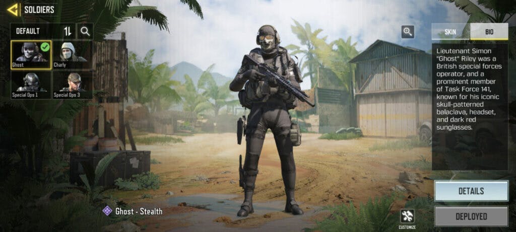CoD Mobile screenshot (Image via Activision Publishing, Inc.)