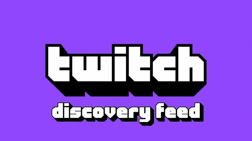 Twitch announces its first Discovery Feed experiment for creators cover image