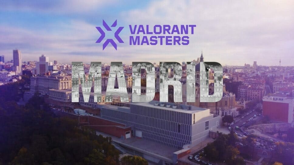 VALORANT Masters Madrid announced for 2024 cover image