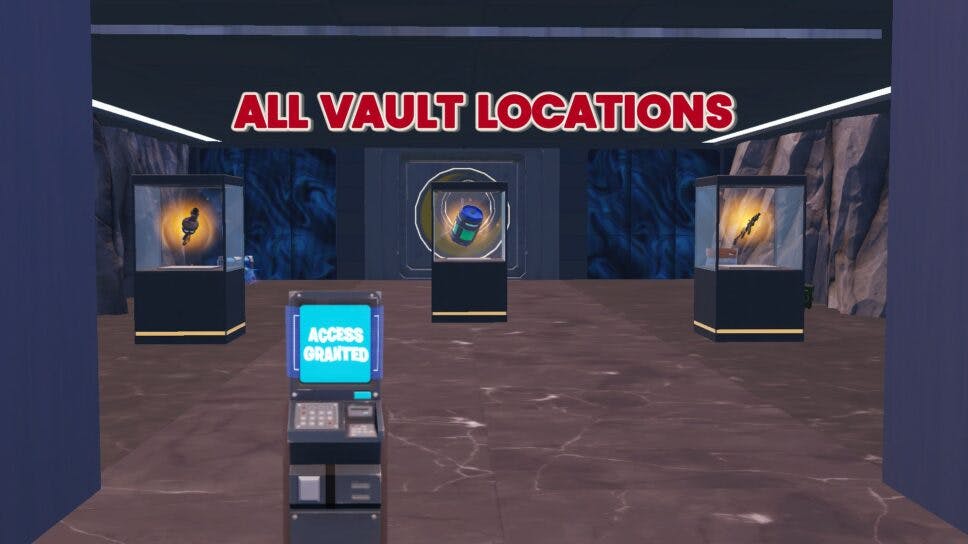 Where are the Vaults in Fortnite Season 4? cover image