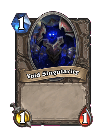 Every minion will merge into the Void