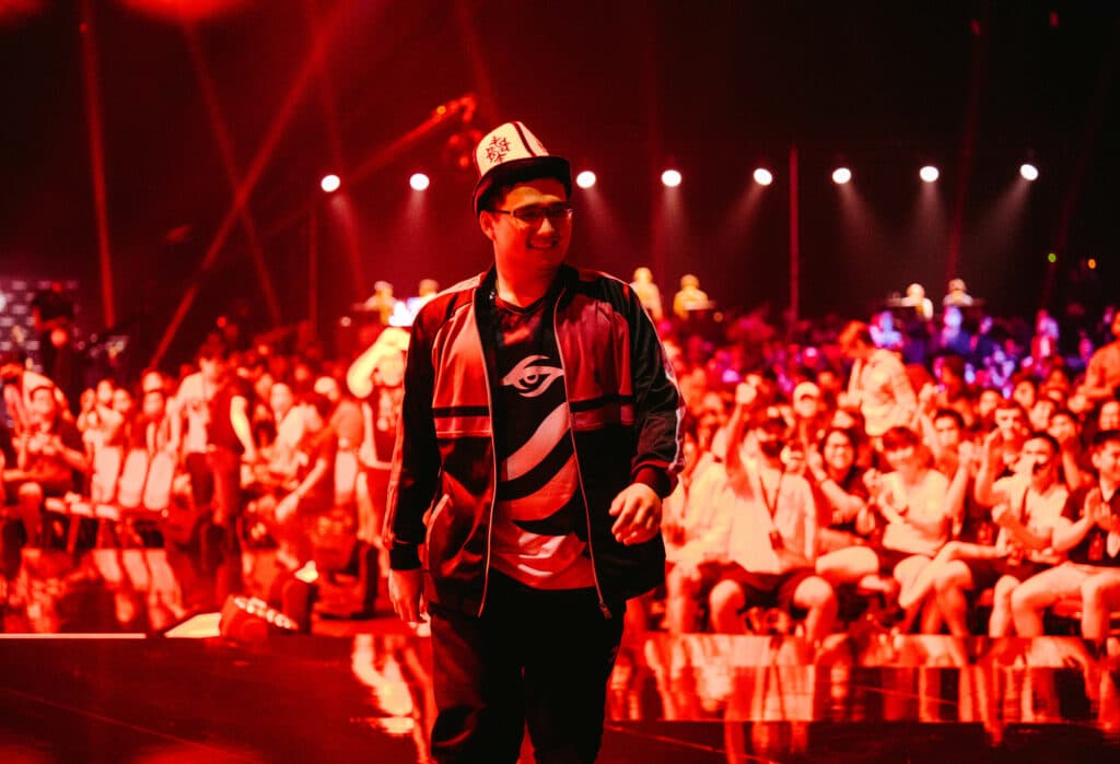 TI finalist, W_Zayac, will represent Kyrgyzstan in the IESF World Championship.<br>Image by Valve