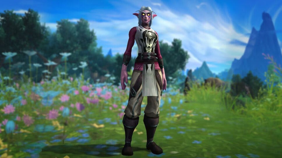 World of Warcraft players get free Tabard of Brilliance transmog cover image