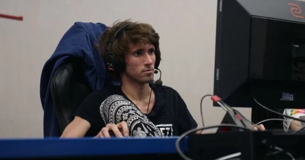 Dendi has once again missed out on TI after Nouns' victory (Image via B8)