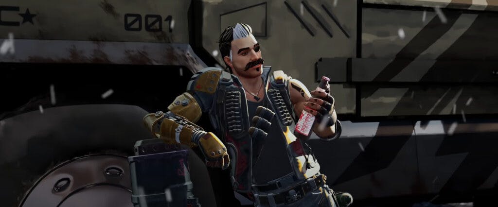 Fuse-branded drinks would go well with a bottle opener (Image via Respawn Entertainment)