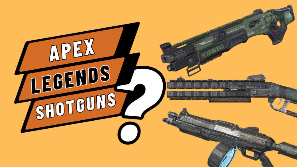 Apex Legends weapon guide – anything and everything shotguns cover image