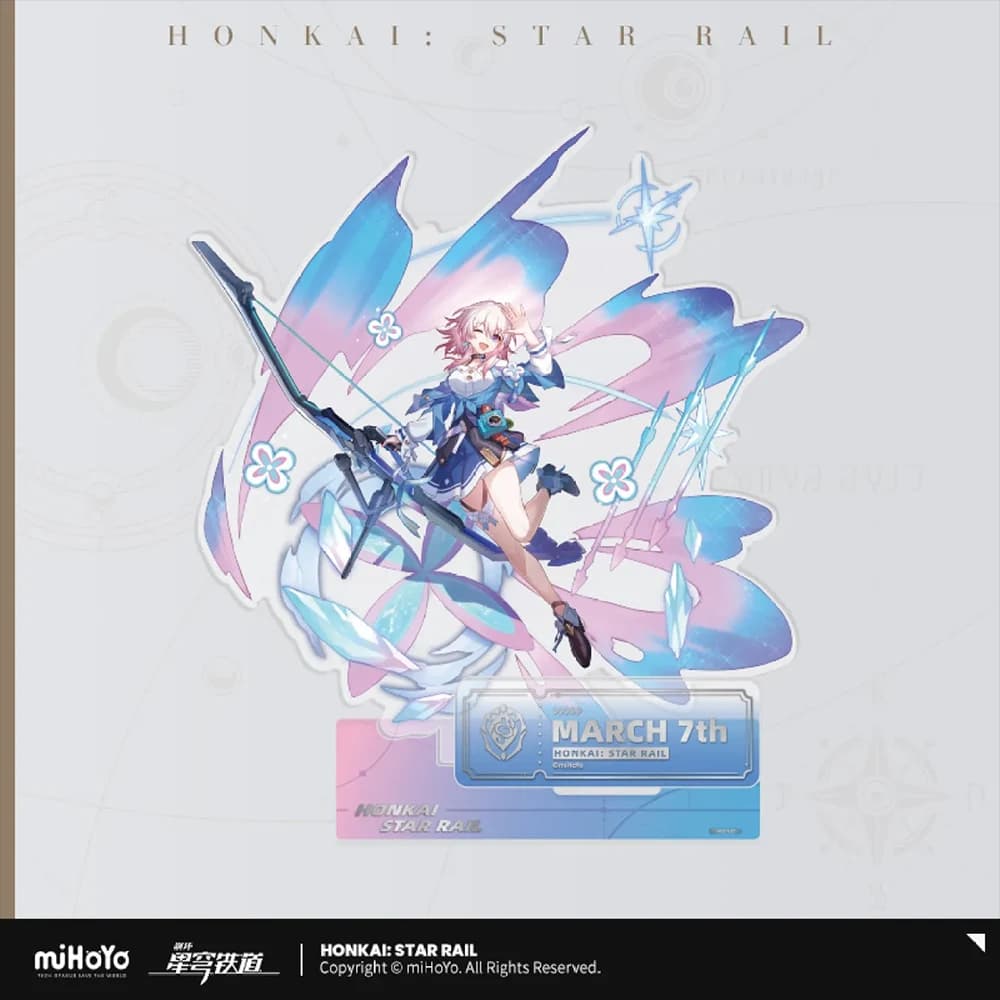 Honkai: Star Rail Character Stands (Image via Honkai: Star Rail)