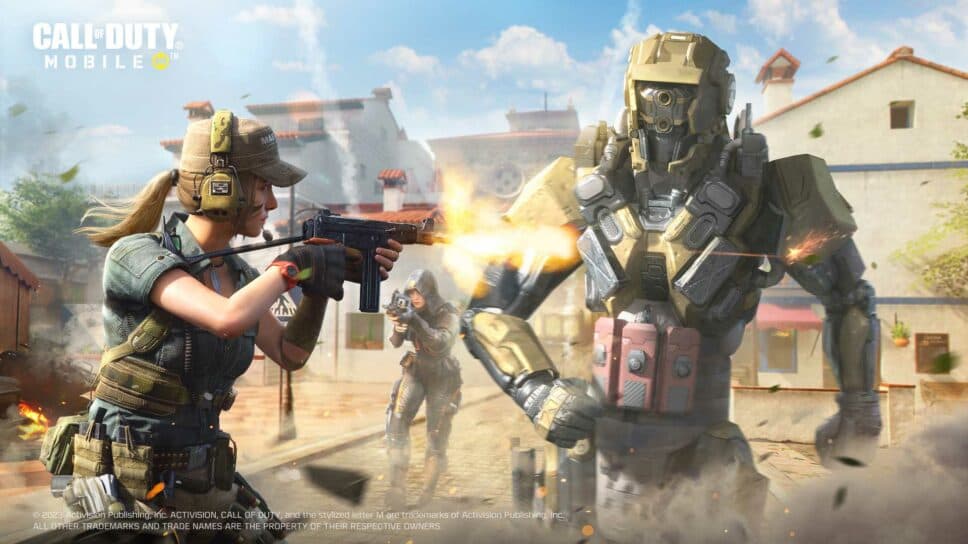 CoD Mobile Season 7 APK and OBB download link for Android