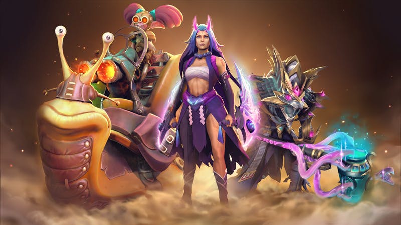 Dota 2’s Summer Client Update offers QoL, Cache, and map changes cover image