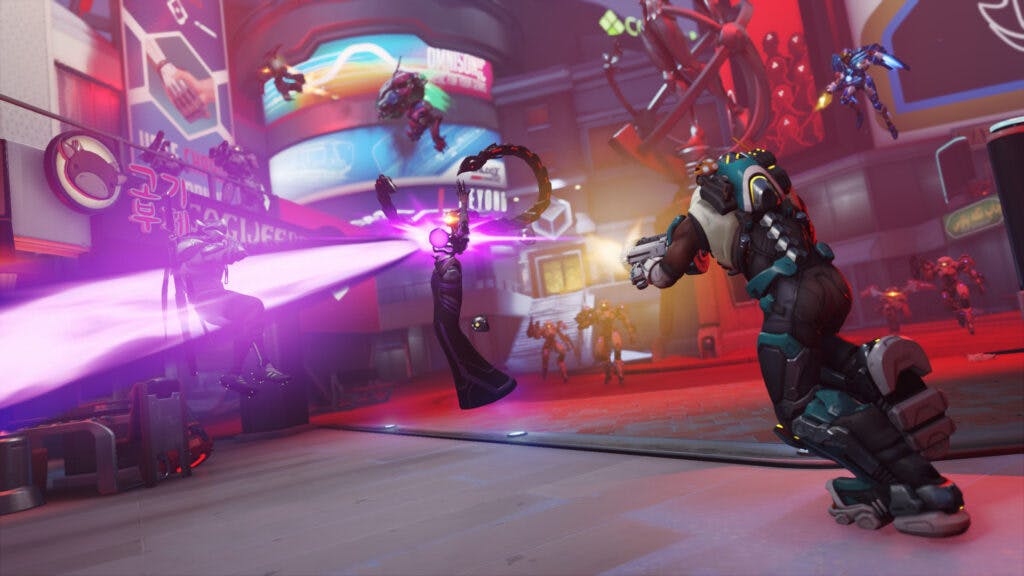 Overwatch 2 Toronto Story Mission gameplay (Image via Blizzard Entertainment)