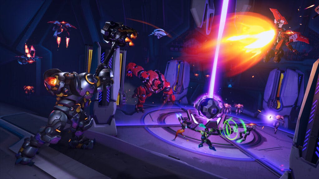 A Null Sector boss in Overwatch 2 PvE (Image via Blizzard Entertainment)