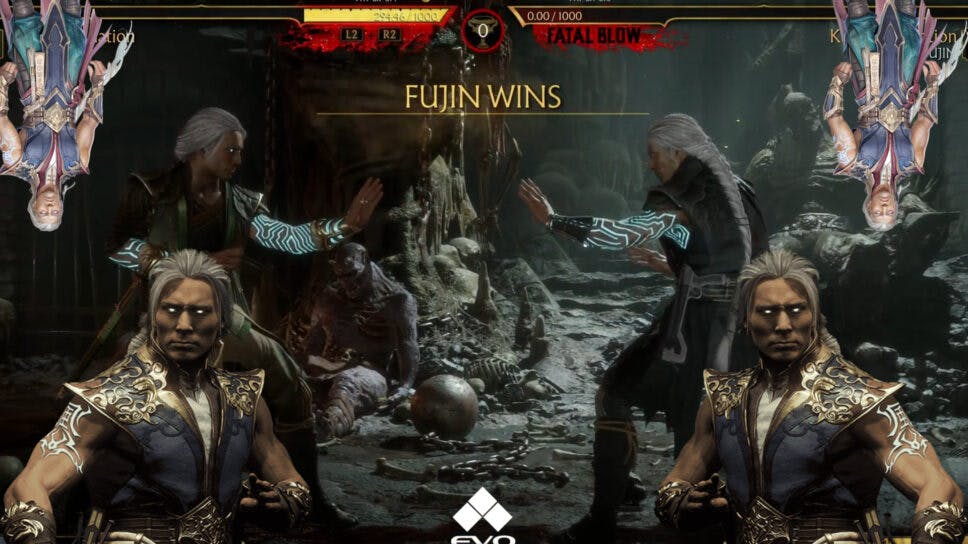 EVO MK 11 Finals: My girl likes to Fujin all the time cover image