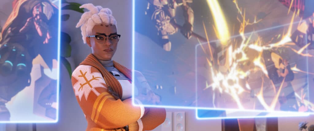 Overwatch 2 Calling cinematic screenshot (Image via Blizzard Entertainment)