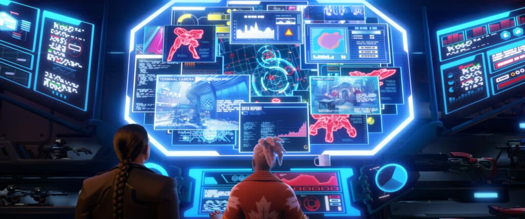 New Sojourn lore reveals her watch over Toronto (Image via Blizzard Entertainment)