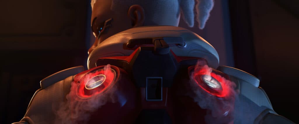 Sojourn in the cinematic (Image via Blizzard Entertainment)