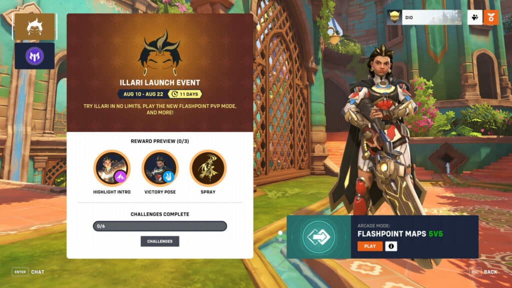 Overwatch 2 Illari launch event screenshot (Image via Blizzard Entertainment)