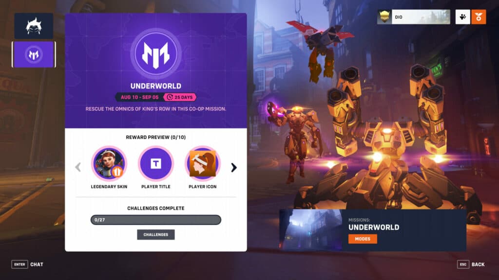 The event runs for 25 days (Image via Blizzard Entertainment)