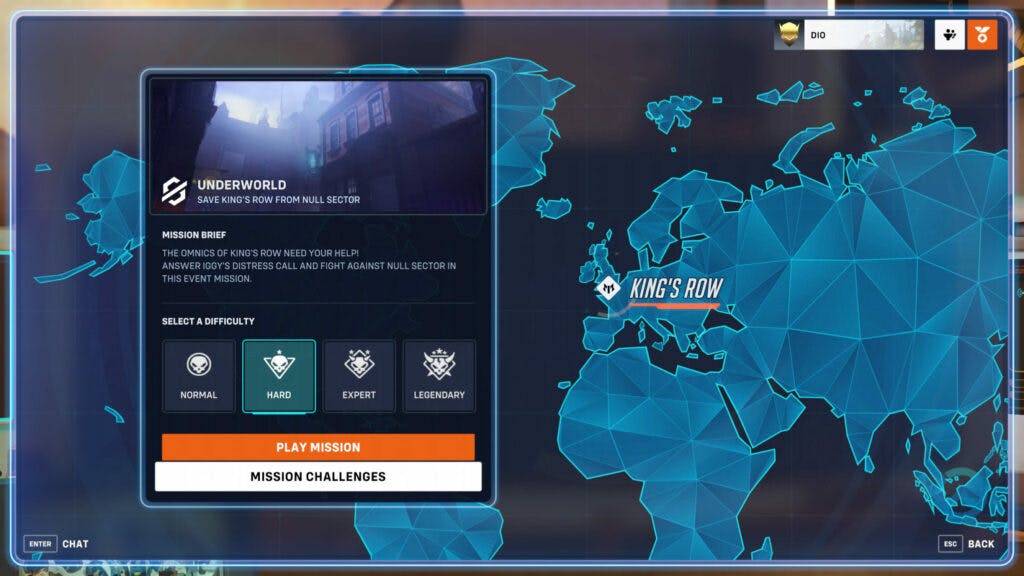 How to access the Overwatch 2 Underworld event (Image via Blizzard Entertainment)