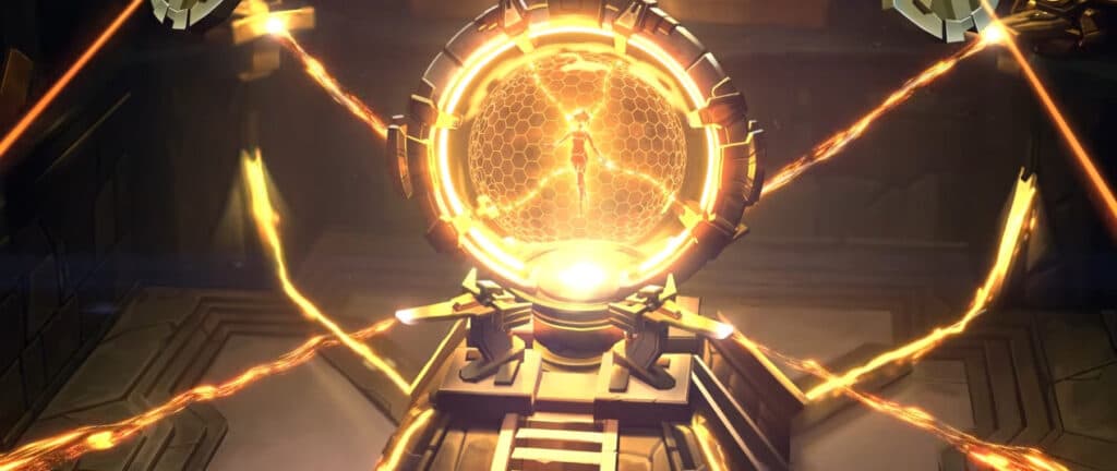 Illari becoming an Inti Warrior (Image via Blizzard Entertainment)