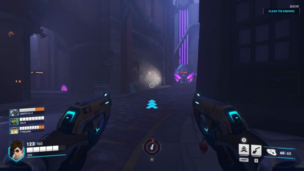 All Overwatch 2 Underworld Lore Hunter locations (Image via Blizzard Entertainment)