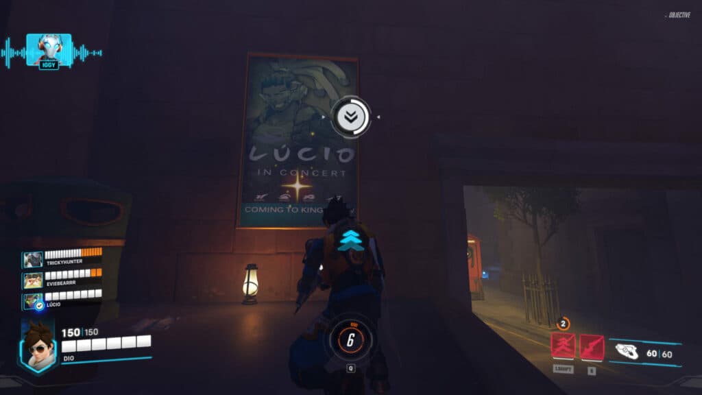 Lucio Record location (Image via Blizzard Entertainment)