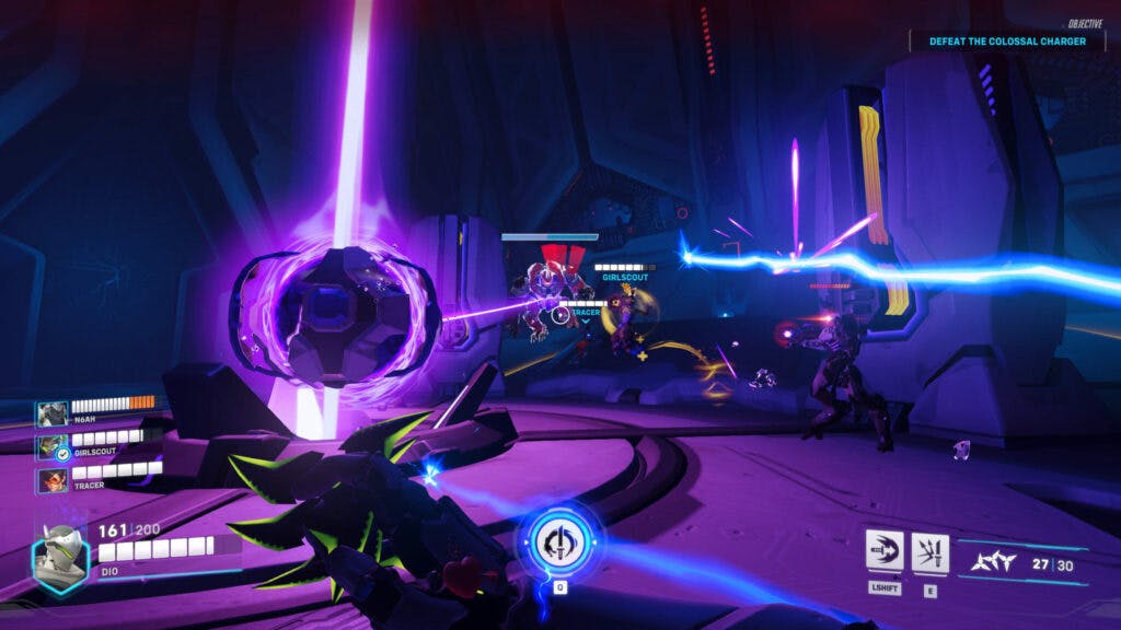 Overwatch 2 Colossal Charger screenshot (Image via Blizzard Entertainment)