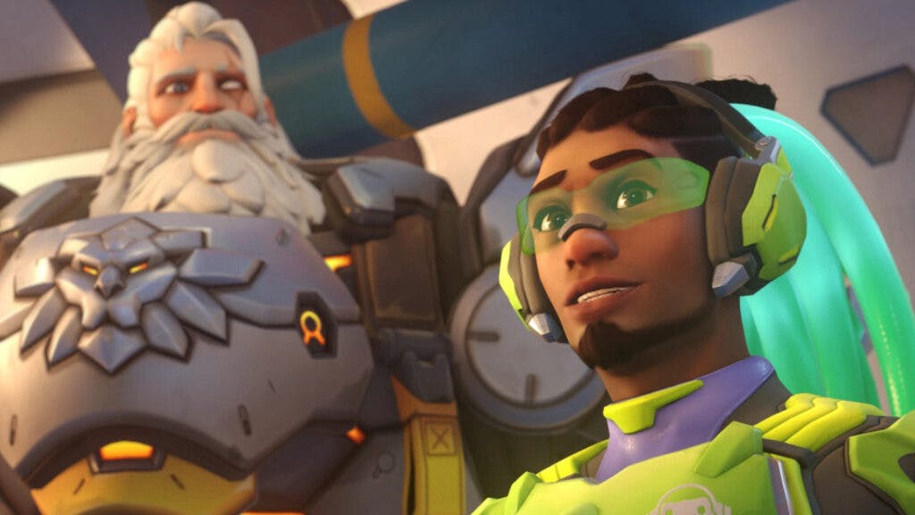 Lucio is in the Overwatch 2 Rio Story Mission (Image via Blizzard Entertainment)