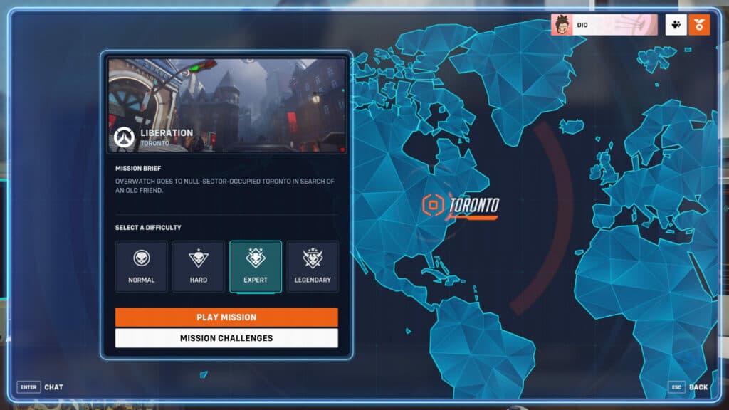 Overwatch 2 Story Mission Toronto screenshot (Image via Blizzard Entertainment)