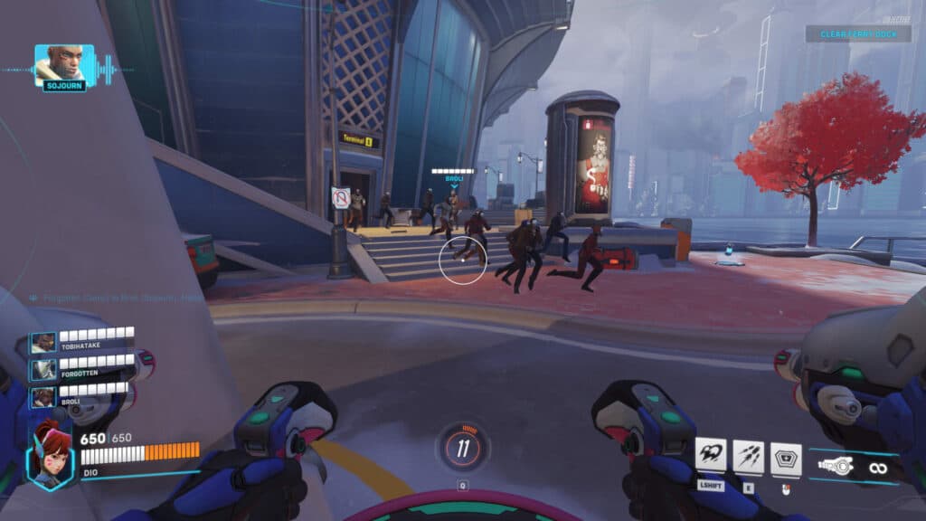 Overwatch 2 Toronto Liberation Story Mission screenshot (Image via Blizzard Entertainment)
