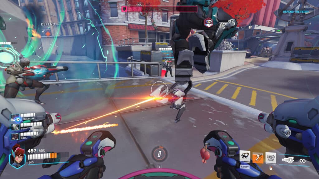 Don't let Slicers take down the ferry's defenses (Image via Blizzard Entertainment)