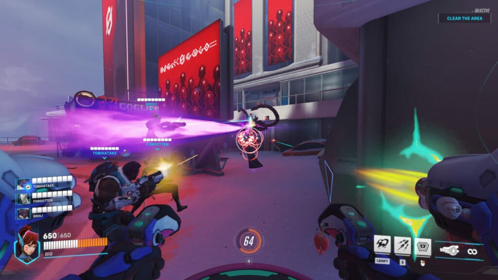 Overwatch 2 Stalker screenshot (Image via Blizzard Entertainment)