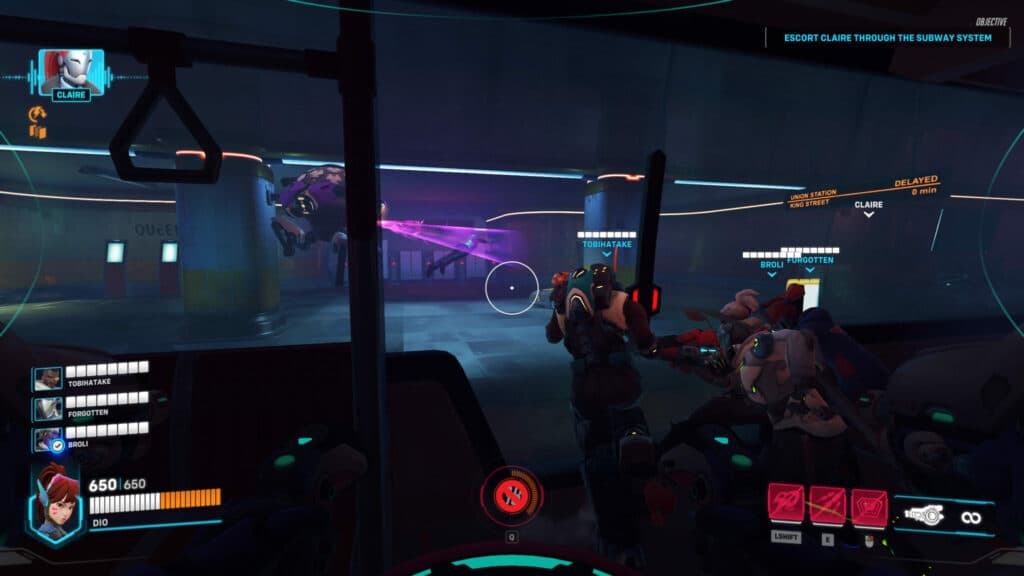 Overwatch 2 Subjugator screenshot (Image via Blizzard Entertainment)