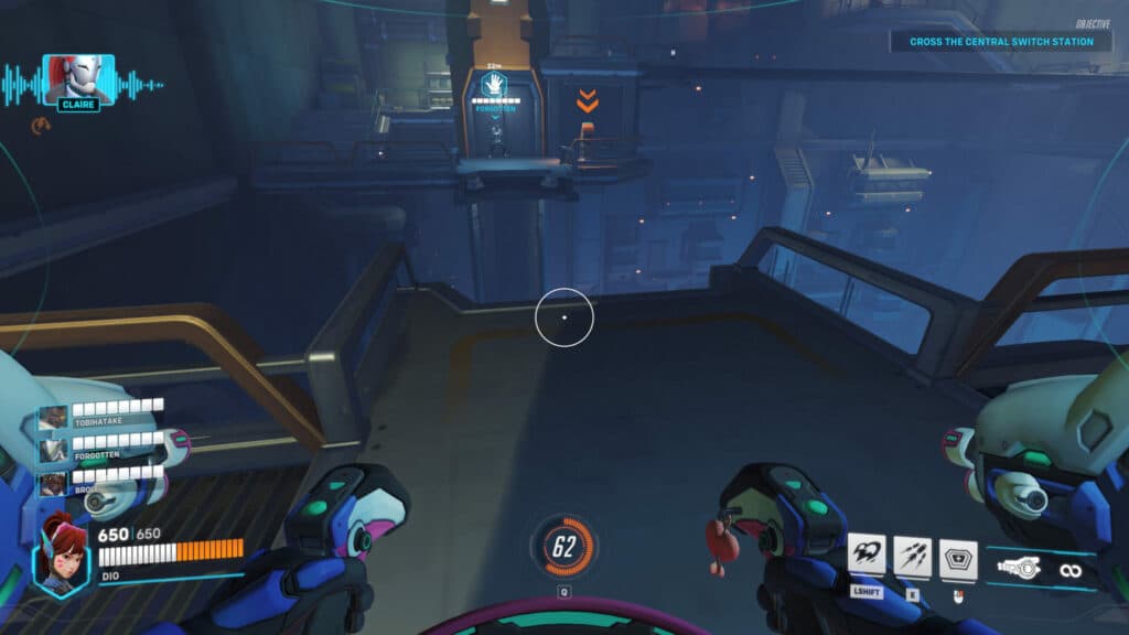 How to cross the central switch stations (Image via Blizzard Entertainment)