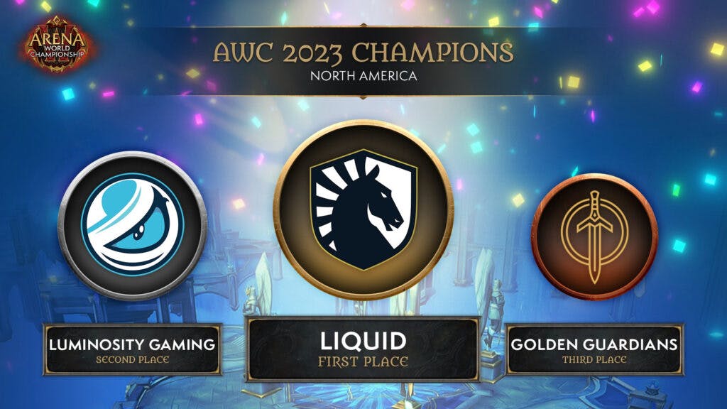 Echo and Liquid become WoW AWC 2023 Season 2 champions!